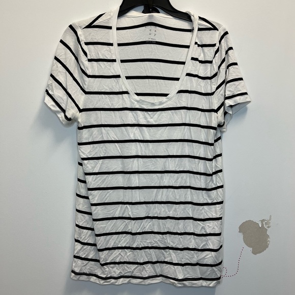 A NEW DAY Pinstripe Blouse - Picture 2 of 4